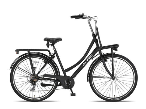 Altec Berlijn Transportfiets 7v 28inch 53cm Mat Zwart