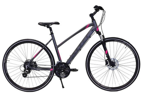 Altec Legarda Trekking Dames 24v 28inch 49cm Antraciet/Pink