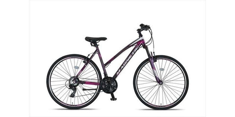 Altec Magnetic Trekking Dames 21v 28inch 52cm Gray/Pink