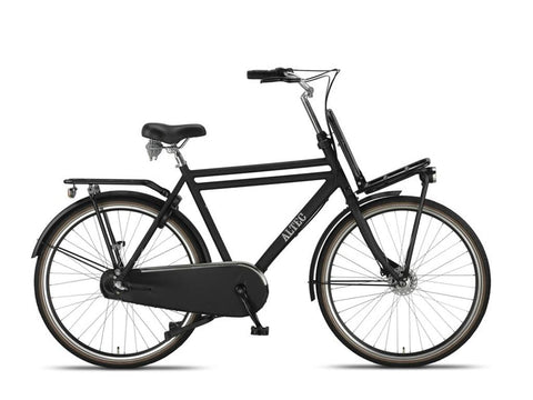 Altec Retro Transportfiets 3v 28inch 57cm Mat Zwart