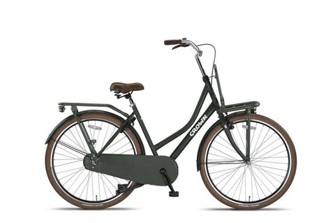 Holland Transportfiets 28inch 53cm Army Green