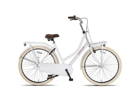 Holland Transportfiets 28inch 53cm Holywood White