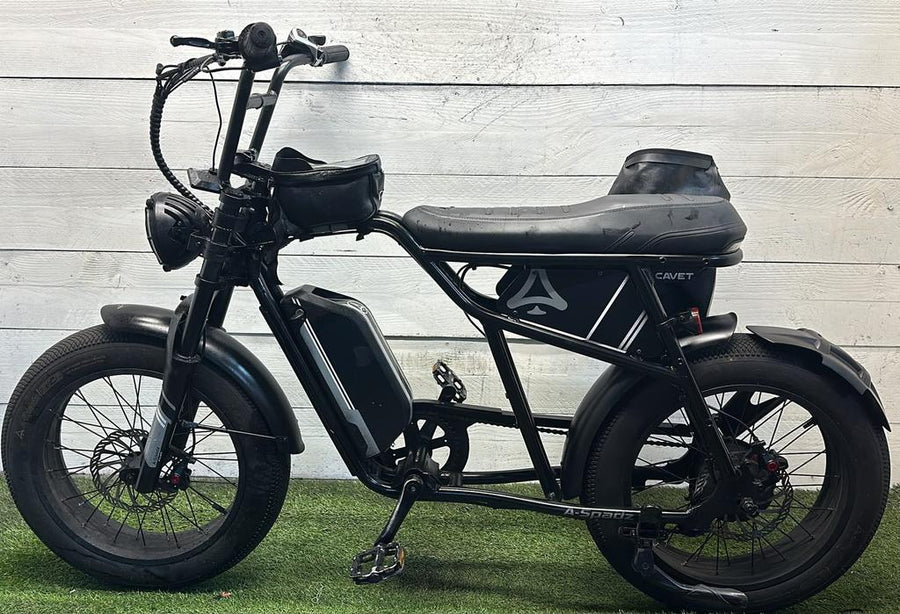 A-Spadz V8 Cavet Fatbike