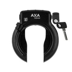 AXA Defender frame lock installed