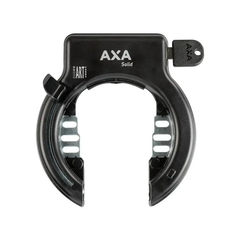 AXA Solid ART2 Ringslot gemonteerd