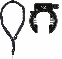 AXA Solid Ringslot + Insteekketing gemonteerd