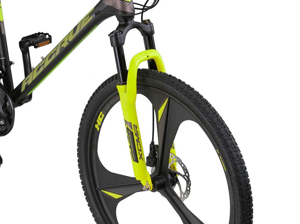 Altec Accrue 27.5 inch 43cm HYD MTB Black/Yellow