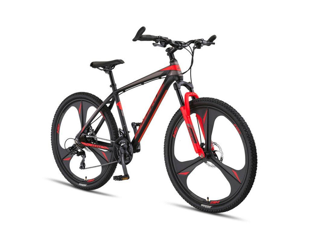 Altec Accrue 27.5 inch 45cm HYD MTB Black/Red