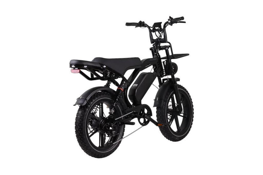 Altec Arion E-Bike Fatbike Black