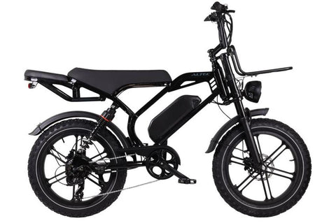 Altec Arion E-Bike Fatbike Black