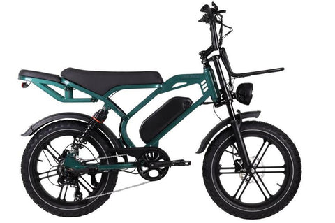 Altec Arion E-Bike Fatbike Green