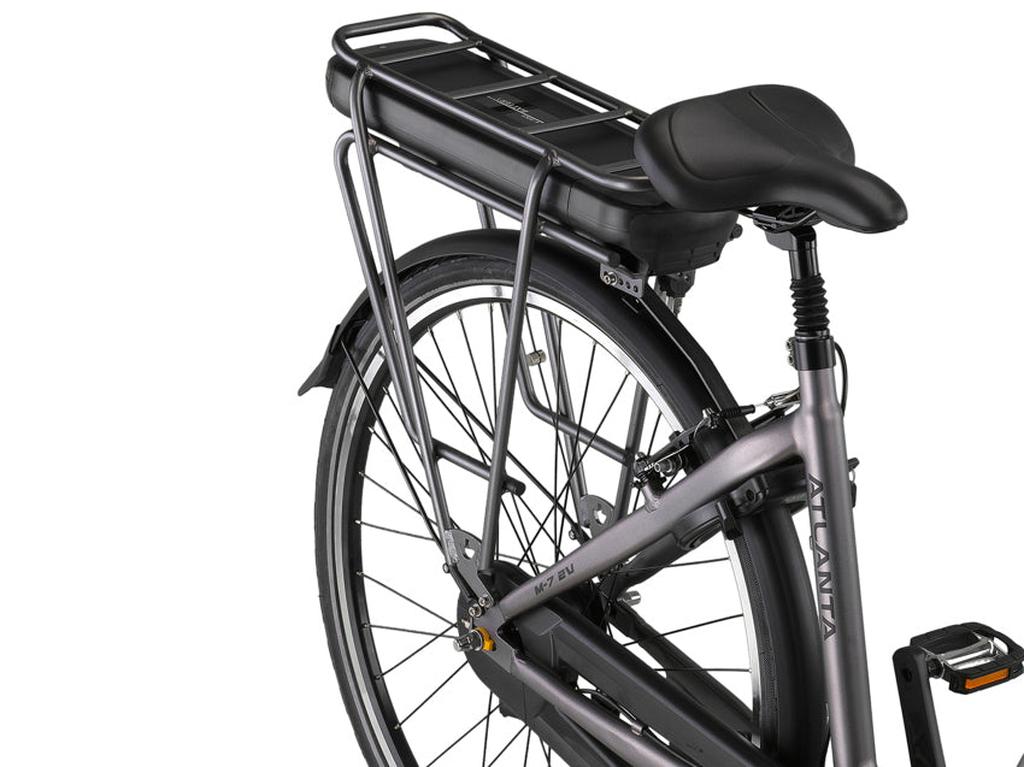 Altec Atlanta E-bike 7v 28inch 49cm Rijks Bruin