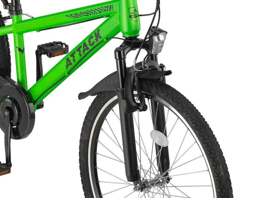 Altec Attack 26 inch 35cm MTB Groen