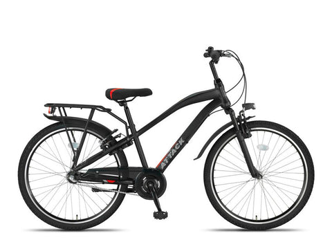 Altec Attack MTB Zwart Zilver