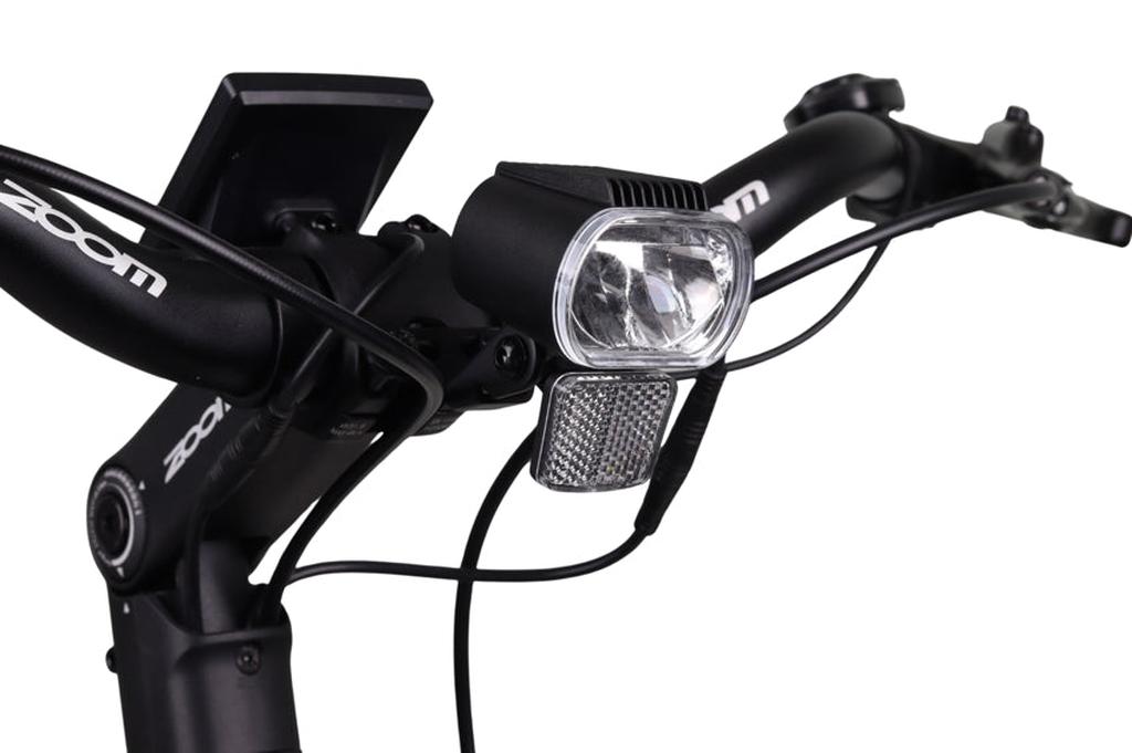 Altec Avia E-Bike 8v 28inch 50cm Mat Zwart