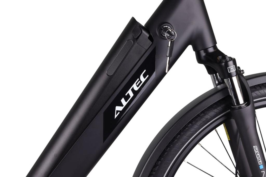 Altec Avia E-Bike 8v 28inch 50cm Mat Zwart