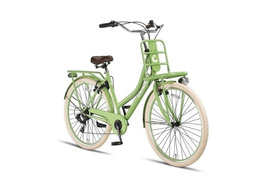 Altec Berlin Transportfiets 28inch 53cm Salie Groen