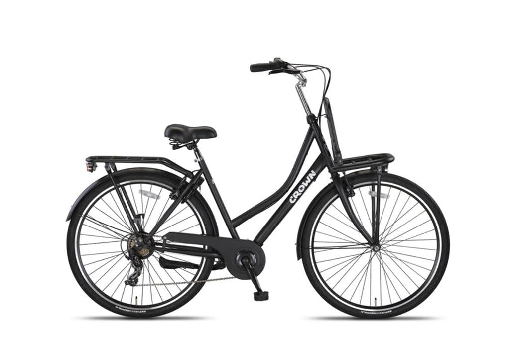 Altec Berlin Transportfiets 28inch 53cm Zwart