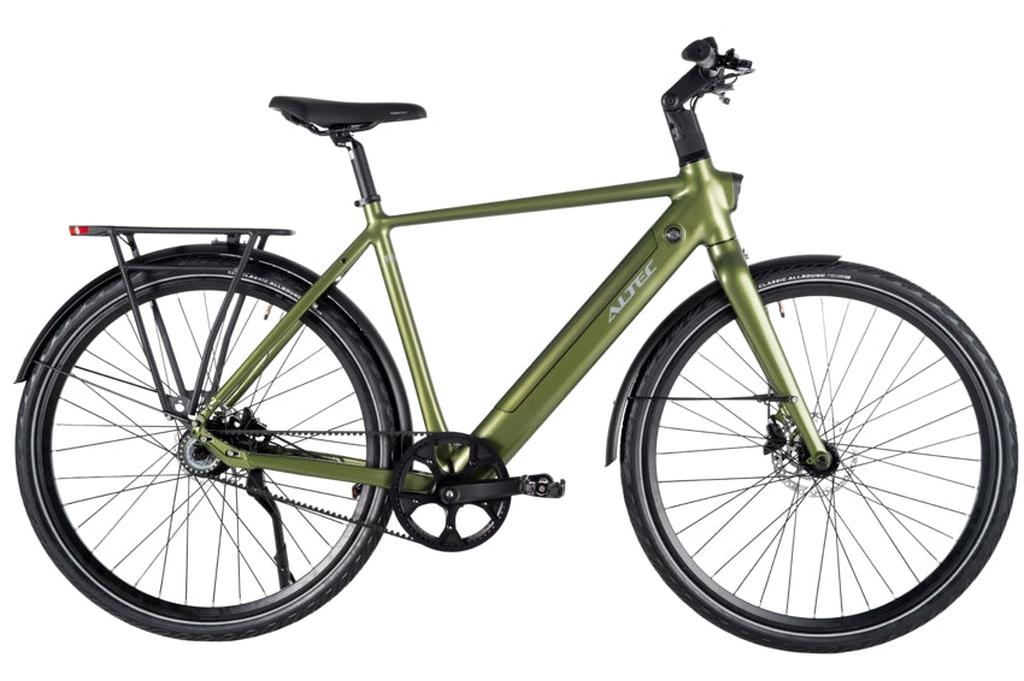 Altec Blitz E-Bike 28inch 55cm Emarald Groen