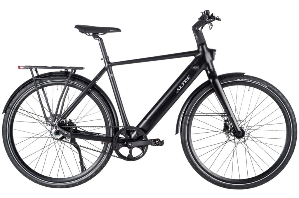 Altec Blitz E-Bike 28inch 55cm Mat Zwart