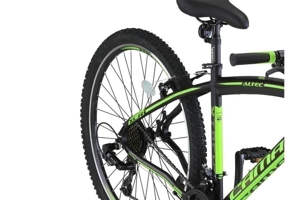 Altec Camaro 27.5inch MTB 45cm V-Brake Black/Green