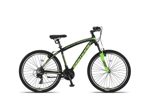 Altec Camaro 27.5inch MTB 45cm V-Brake Black/Green