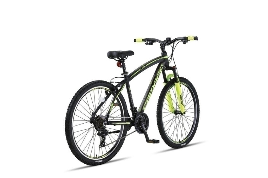 Altec Camaro 27.5inch MTB 45cm V-Brake Black/Lime