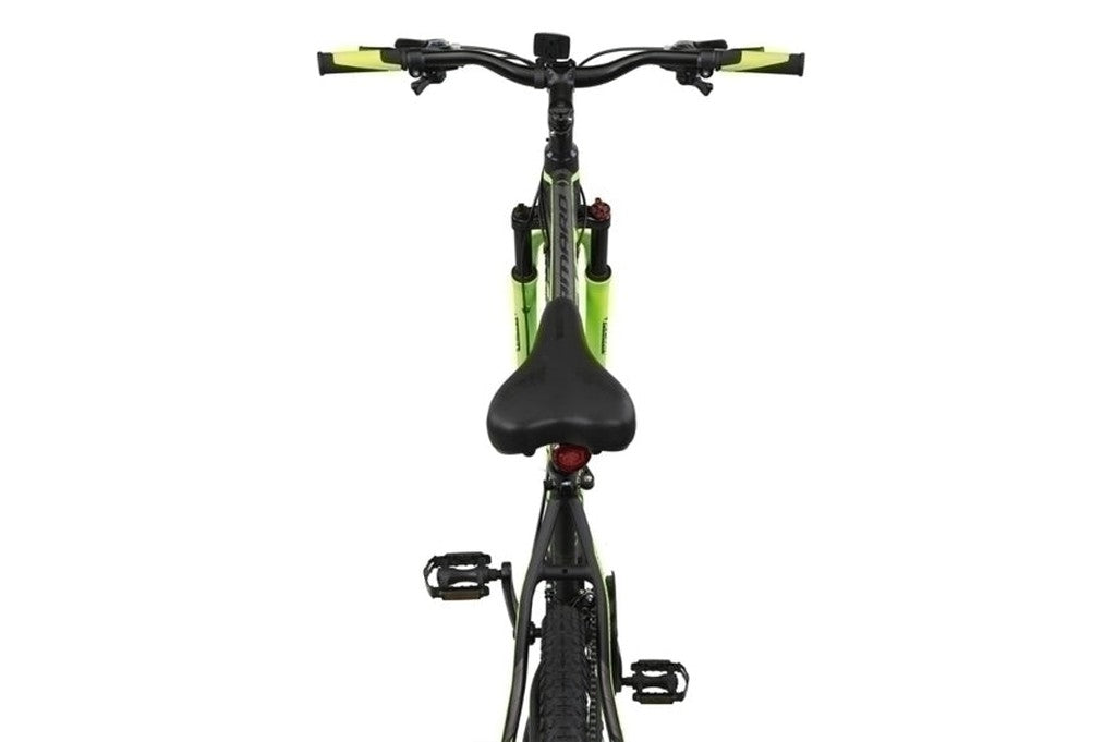 Altec Camaro 27.5inch MTB 45cm V-Brake Black/Lime