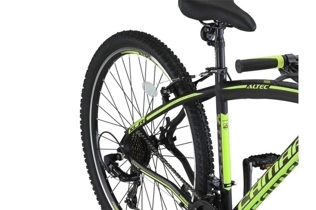 Altec Camaro 27.5inch MTB 45cm V-Brake Black/Lime