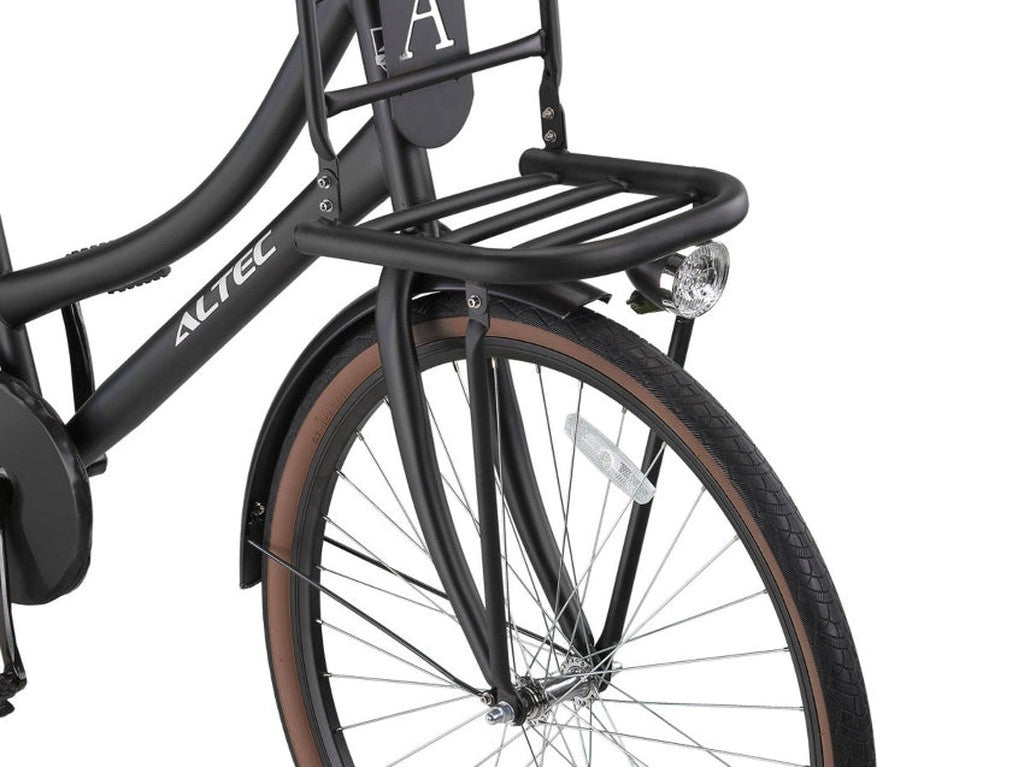 Altec Classic 28inch 53cm Transportfiets Mat Zwart