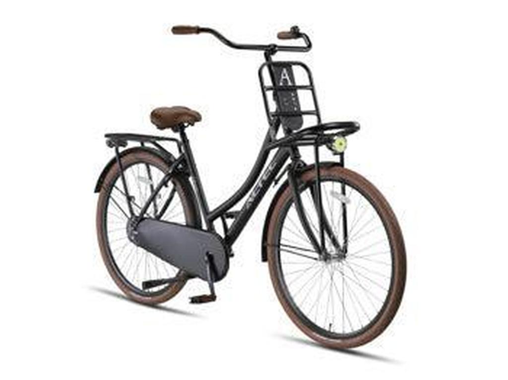 Altec Classic Transportfiets 28inch 53cm Mat Zwart