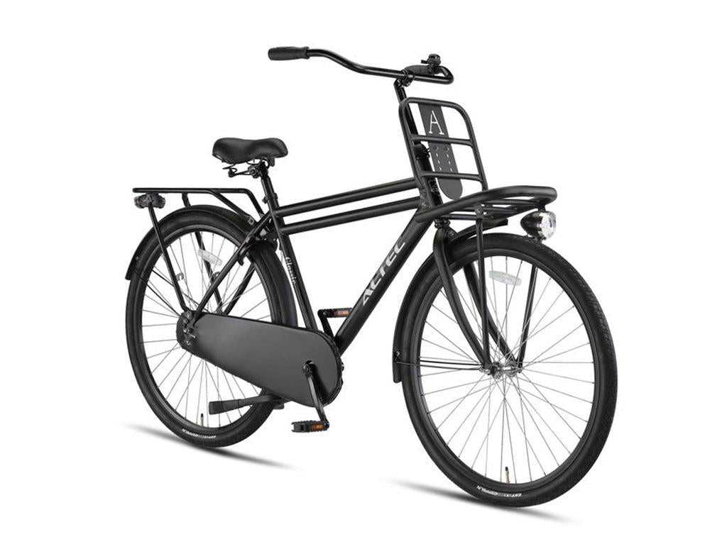 Altec Classic Transportfiets 28inch 53cm Mat Zwart