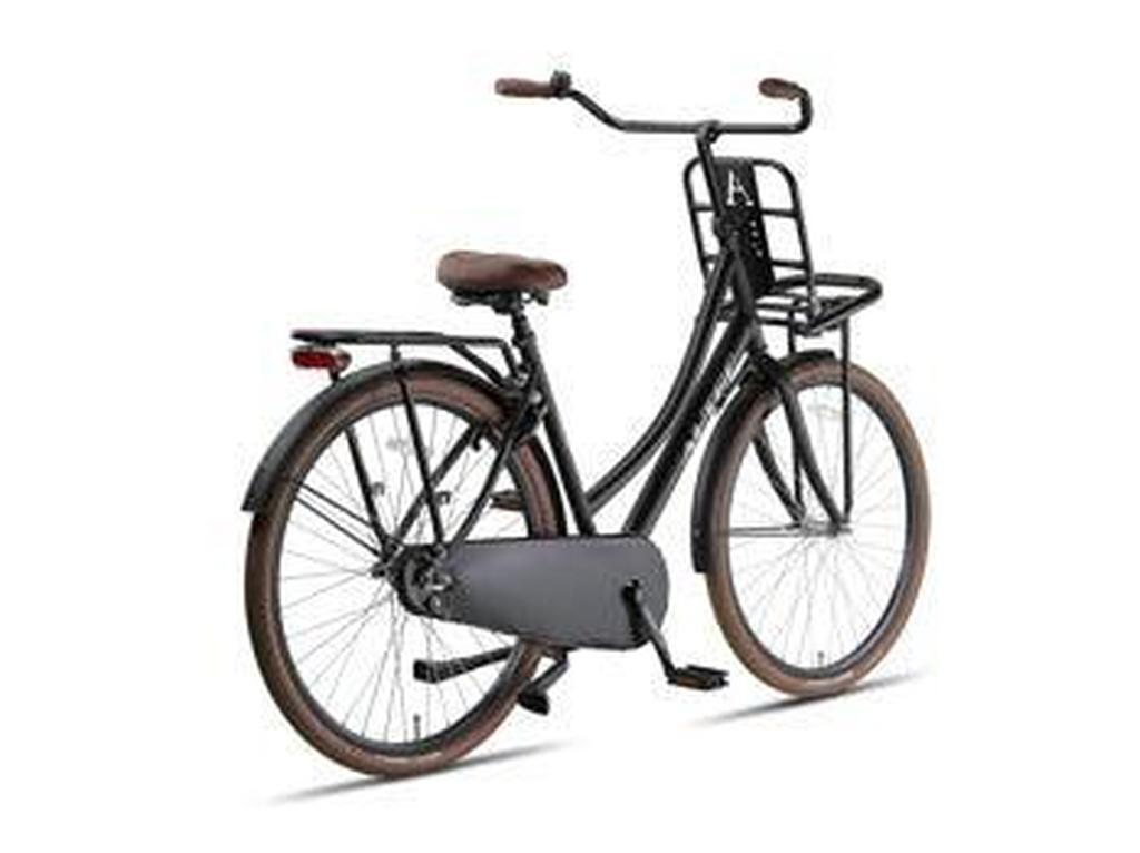 Altec Classic Transportfiets 28inch 53cm Mat Zwart