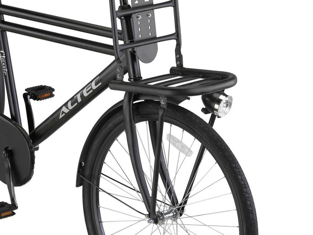 Altec Classic Transportfiets 28inch 53cm Mat Zwart