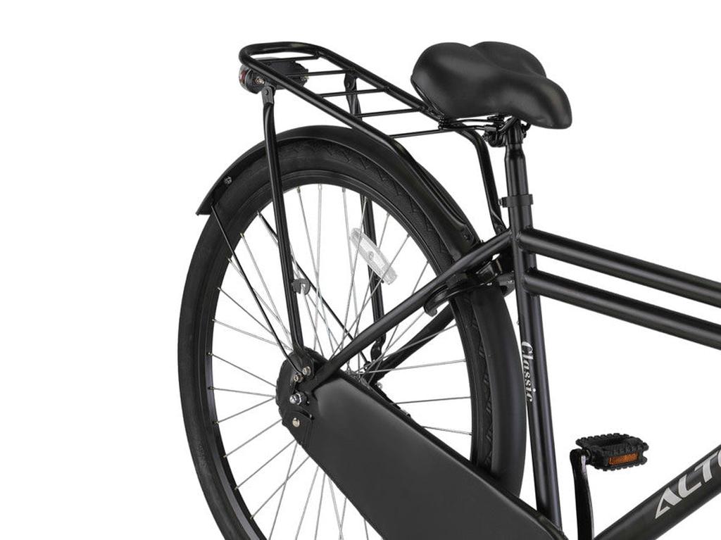 Altec Classic Transportfiets 28inch 53cm Mat Zwart