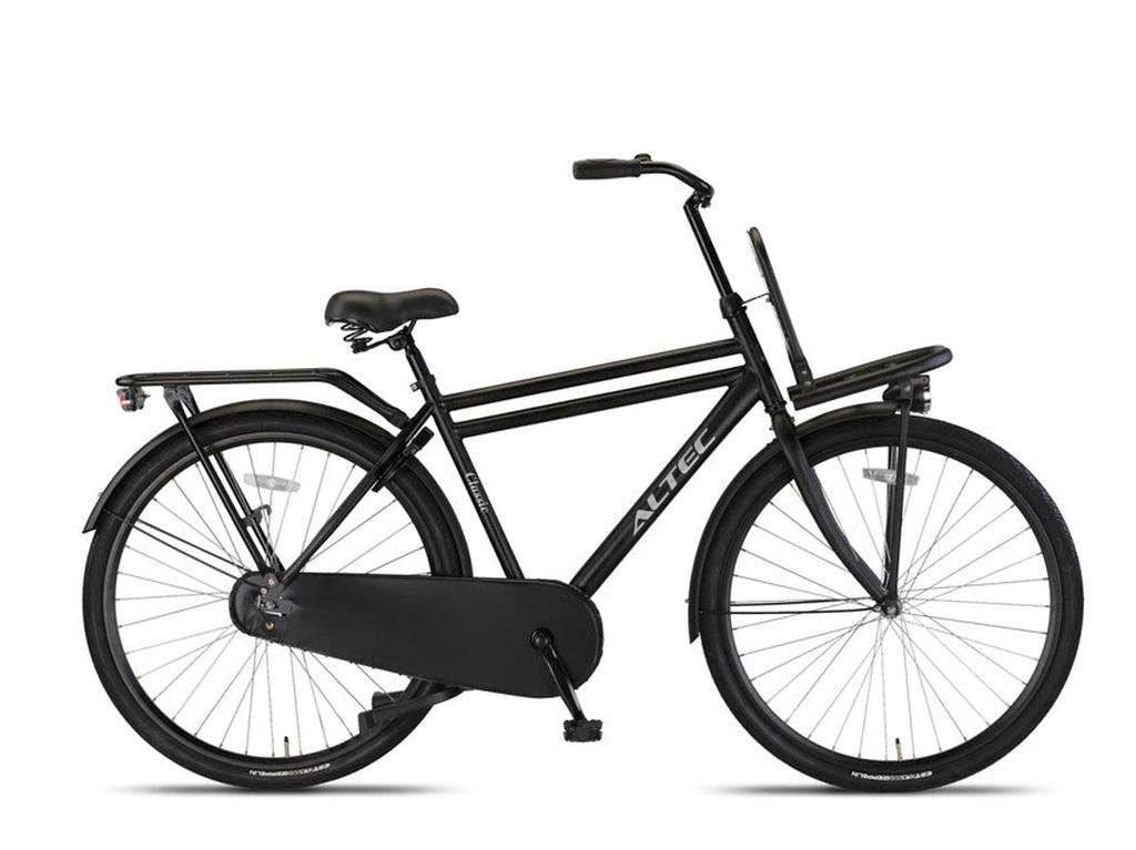 Altec Classic Transportfiets 28inch 53cm Mat Zwart
