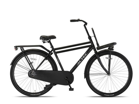 Altec Classic Transportfiets 28inch 53cm Mat Zwart
