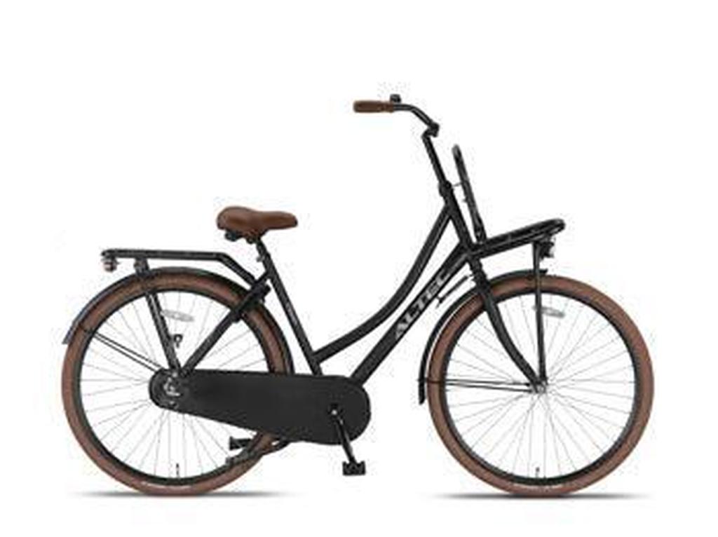 Altec Classic Transportfiets 28inch 53cm Mat Zwart