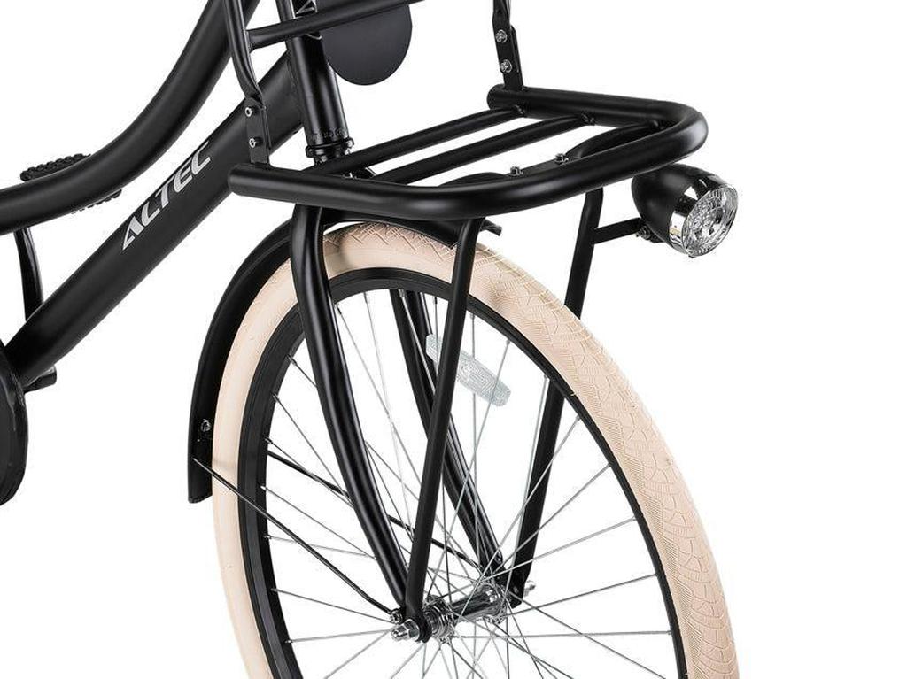 Altec Classic Transportfiets 28inch 58cm Zwart