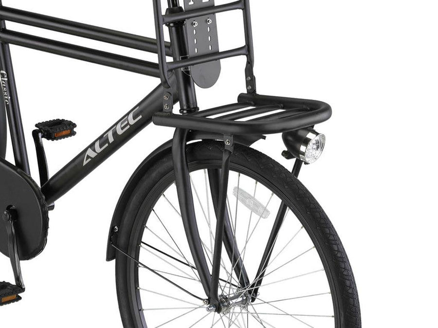 Altec Classic Transportfiets Mat Zwart