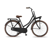 Altec Classic Transportfiets Mat Zwart