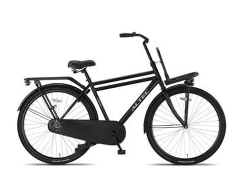 Altec Classic Transportfiets Mat Zwart