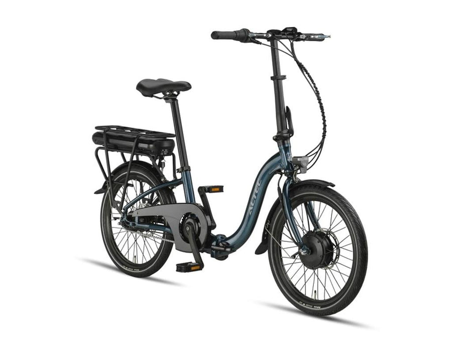 Altec Compact E-Bike Vouwfiets Patrol Blue