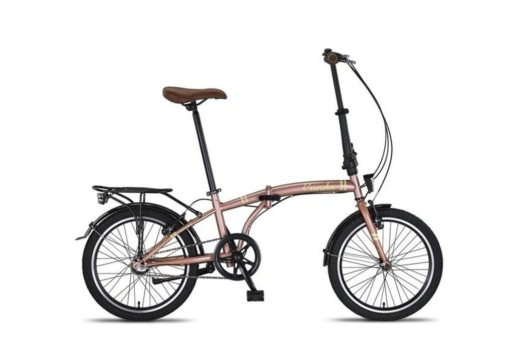 Altec Cunda 20 inch Vouwfiets N-3 Lavender-Gold