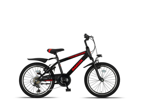 Altec Dakota MTB Black Red