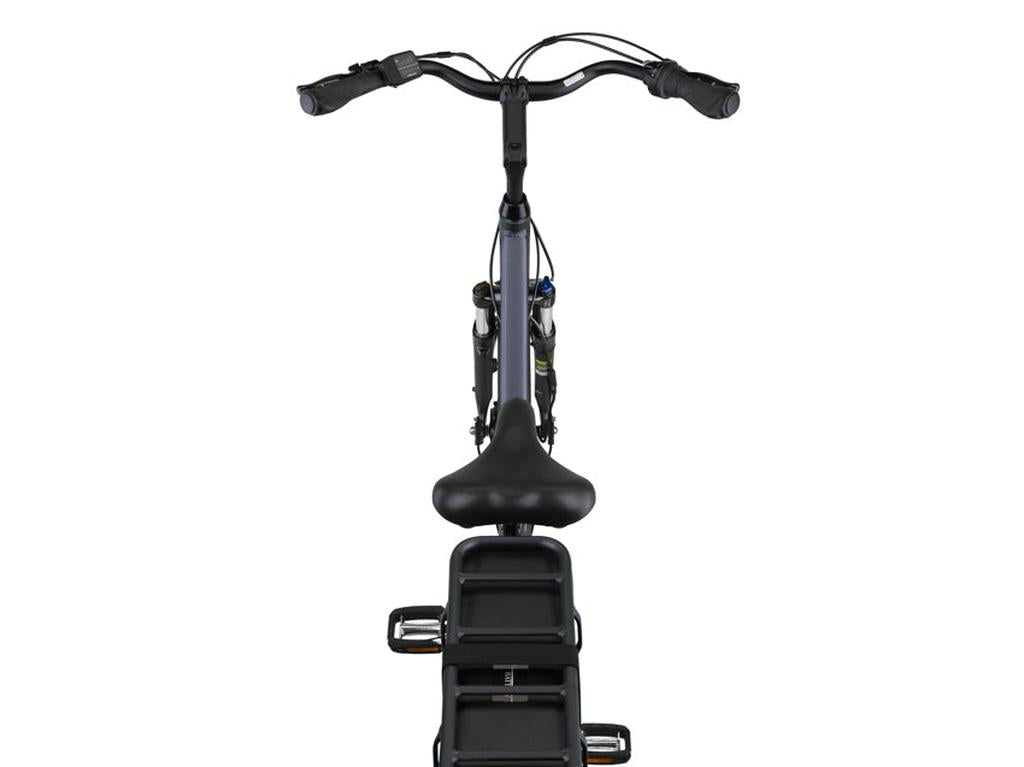 Altec Delta E-bike 518Wh Voorwielmotor 3v 28inch 49cm Smoke Gray