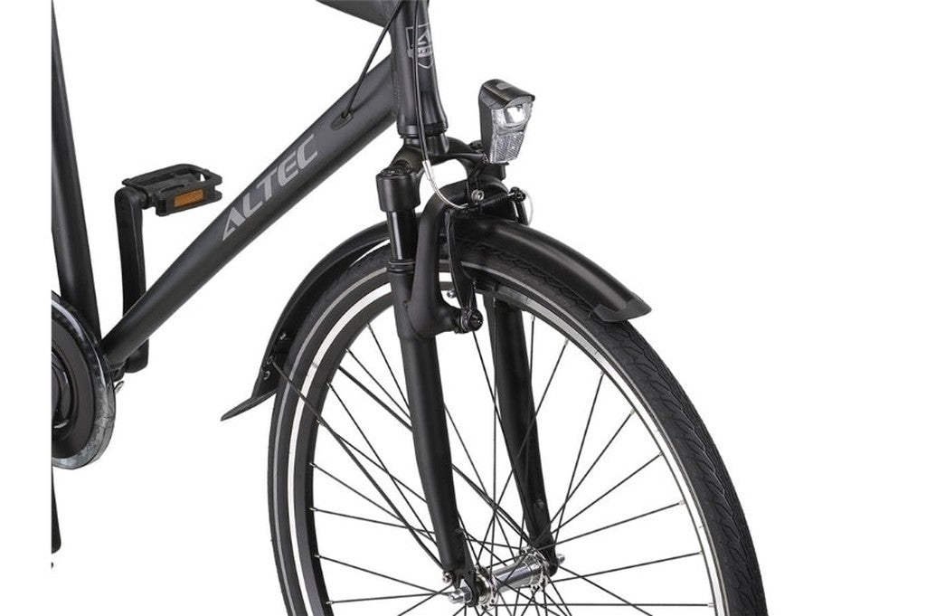 Altec Delta Herenfiets 28 inch 61cm Black