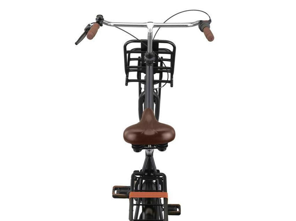 Altec Dutch 28inch 57cm Transportfiets N-3 Mat Zwart