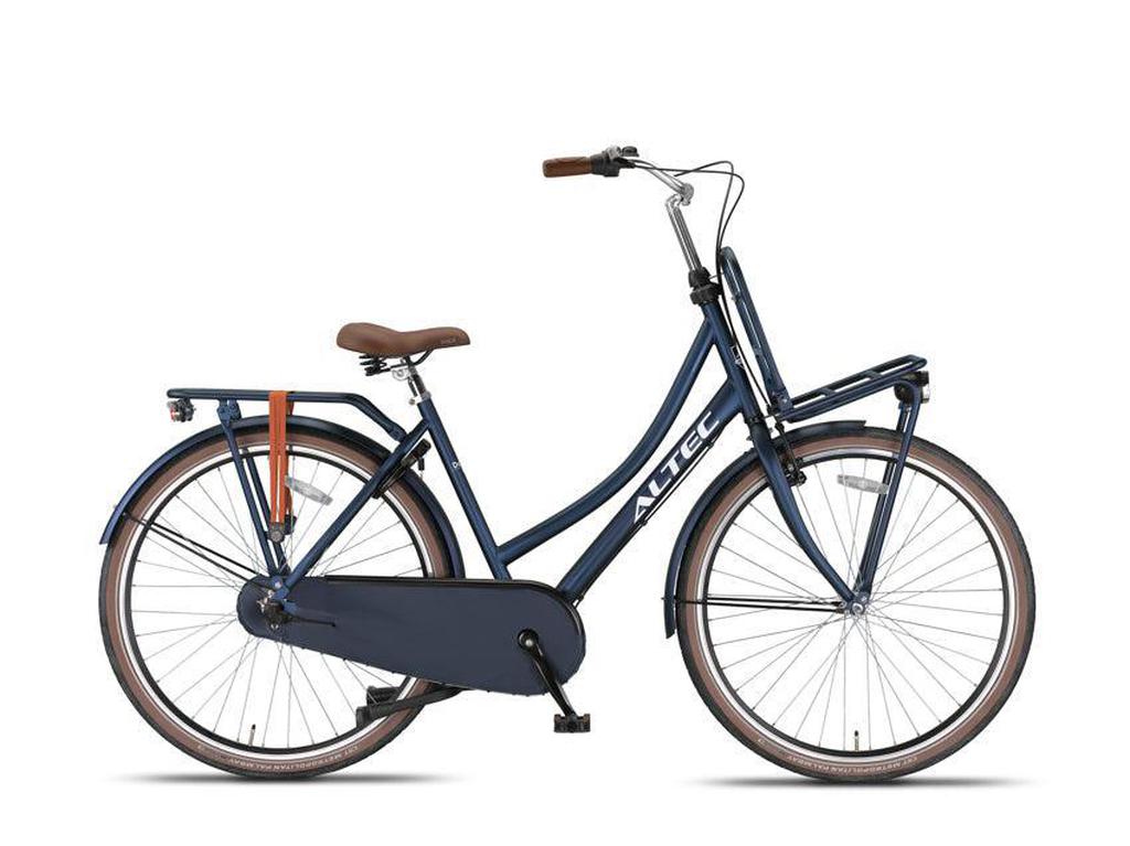 Altec Dutch 28inch Transportfiets N-3 53cm Jeans Blue