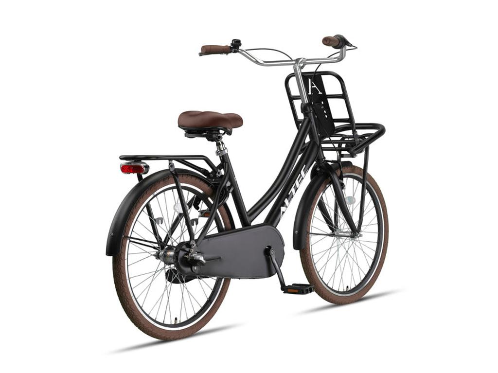 Altec Dutch Transportfiets 3v 24inch 43cm Mat Zwart